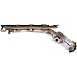 41353 Driver Side Catalytic Converter, 4.6L, 8Cyl, Federal EPA Standard, 46-State Legal (Cannot ship to CA, CO, NY or ME), Direct Fit