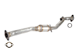 41405 Rear, Driver or Passenger Side Catalytic Converter, 2.4L, 4Cyl, Federal EPA Standard, 46-State Legal (Cannot ship to CA, CO, NY or ME), Direct Fit