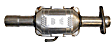 50108 Catalytic Converter, Federal EPA Standard, 46-State Legal (Cannot ship to CA, CO, NY or ME), Direct Fit