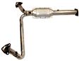 50275 Catalytic Converter, Federal EPA Standard, 46-State Legal (Cannot ship to CA, CO, NY or ME), Direct Fit