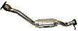 50322 Catalytic Converter, Federal EPA Standard, 46-State Legal (Cannot ship to CA, CO, NY or ME), Direct Fit