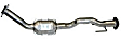 50365 Catalytic Converter, 4.2L, 6Cyl, Federal EPA Standard, 46-State Legal (Cannot ship to CA, CO, NY or ME), Direct Fit