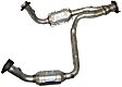 50366 Catalytic Converter, Federal EPA Standard, 46-State Legal (Cannot ship to CA, CO, NY or ME), Direct Fit
