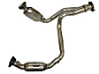 50372 Catalytic Converter, Federal EPA Standard, 46-State Legal (Cannot ship to CA, CO, NY or ME), Direct Fit