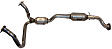50376 Catalytic Converter, 4.3L, 6Cyl, Federal EPA Standard, 46-State Legal (Cannot ship to CA, CO, NY or ME), Direct Fit
