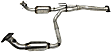 50379 Catalytic Converter, Federal EPA Standard, 46-State Legal (Cannot ship to CA, CO, NY or ME), Direct Fit