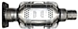 50391 No Returns Accepted - Catalytic Converter, Federal EPA Standard, 46-State Legal (Cannot ship to CA, CO, NY or ME), Semi-Universal (Welding Required)