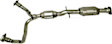 50395 Catalytic Converter, 4.3L, 6Cyl, Federal EPA Standard, 46-State Legal (Cannot ship to CA, CO, NY or ME), RWD, Direct Fit