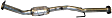 50407 Catalytic Converter, 4.2L, 6Cyl, Federal EPA Standard, 46-State Legal (Cannot ship to CA, CO, NY or ME)