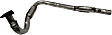 50423 Driver Side Catalytic Converter, Federal EPA Standard, 46-State Legal (Cannot ship to CA, CO, NY or ME), Direct Fit