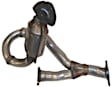 50427 Front, Passenger Side Catalytic Converter, 3.6L, 6Cyl, Federal EPA Standard, 46-State Legal (Cannot ship to CA, CO, NY or ME), Direct Fit