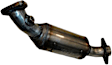 50430 Passenger Side Catalytic Converter, Federal EPA Standard, 46-State Legal (Cannot ship to CA, CO, NY or ME), Direct Fit
