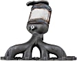 50434 Front Catalytic Converter, Federal EPA Standard, 46-State Legal (Cannot ship to CA, CO, NY or ME), Direct Fit