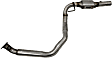 50439 Driver Side Catalytic Converter, Federal EPA Standard, 46-State Legal (Cannot ship to CA, CO, NY or ME), Direct Fit