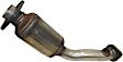 50443 Driver Side Catalytic Converter, 3.6L, 6Cyl, Federal EPA Standard, 46-State Legal (Cannot ship to CA, CO, NY or ME), Direct Fit