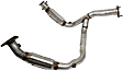 50450 Catalytic Converter, Federal EPA Standard, 46-State Legal (Cannot ship to CA, CO, NY or ME), Direct Fit