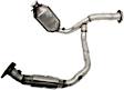 50453 Catalytic Converter, Federal EPA Standard, 46-State Legal (Cannot ship to CA, CO, NY or ME), Direct Fit
