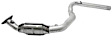 50466 Driver Side Catalytic Converter, Federal EPA Standard, 46-State Legal (Cannot ship to CA, CO, NY or ME), Direct Fit