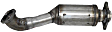 50472 Passenger Side Catalytic Converter, 3.6L, 6Cyl, Federal EPA Standard, 46-State Legal (Cannot ship to CA, CO, NY or ME), Direct Fit