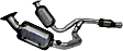 50473 Catalytic Converter, Federal EPA Standard, 46-State Legal (Cannot ship to CA, CO, NY or ME), Direct Fit