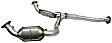 50486 Catalytic Converter, 6.0L, 8Cyl, Federal EPA Standard, 46-State Legal (Cannot ship to CA, CO, NY or ME), Direct Fit