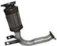 50493 Front, Driver or Passenger Side Catalytic Converter, 2.4L, 4Cyl, Federal EPA Standard, 46-State Legal (Cannot ship to CA, CO, NY or ME), Direct Fit