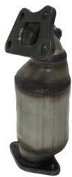 50496 Front, Passenger Side Catalytic Converter, Federal EPA Standard, 46-State Legal (Cannot ship to CA, CO, NY or ME), Direct Fit