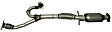 2010 Buick LaCrosse - Rear, Driver or Passenger Side Catalytic Converter, 3.6L 6Cyl, Federal EPA Standard, 46-State Legal (Cannot ship to CA, CO, NY or ME),  Undercar, FWD