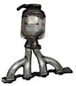 50501 Front Catalytic Converter, 2.4L, 4Cyl, Federal EPA Standard, 46-State Legal (Cannot ship to CA, CO, NY or ME)