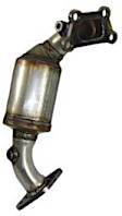 50503 Front, Driver Side Catalytic Converter, 3.6L, 6Cyl, Federal EPA Standard, 46-State Legal (Cannot ship to CA, CO, NY or ME), Direct Fit