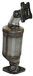 50504 Front, Passenger Side Catalytic Converter, 3.6L, 6Cyl, Federal EPA Standard, 46-State Legal (Cannot ship to CA, CO, NY or ME), Direct Fit