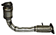 50507 Front, Driver or Passenger Side Catalytic Converter, 2.4L, 4Cyl, Federal EPA Standard, 46-State Legal (Cannot ship to CA, CO, NY or ME), Direct Fit