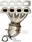 50511 Front, Driver or Passenger Side Catalytic Converter, 1.8L, 4Cyl, Federal EPA Standard, 46-State Legal (Cannot ship to CA, CO, NY or ME), Direct Fit