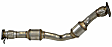 50518 Center Catalytic Converter, Federal EPA Standard, 46-State Legal (Cannot ship to CA, CO, NY or ME), Direct Fit