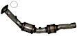 50525 Passenger Side Catalytic Converter, 3.6L, 6Cyl, Federal EPA Standard, 46-State Legal (Cannot ship to CA, CO, NY or ME), Direct Fit