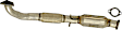 50526 Rear, Driver or Passenger Side Catalytic Converter, 2.0L, 4Cyl, Federal EPA Standard, 46-State Legal (Cannot ship to CA, CO, NY or ME), Direct Fit