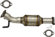 50545 Rear, Driver or Passenger Side Catalytic Converter, 1.4L, 4Cyl, Federal EPA Standard, 46-State Legal (Cannot ship to CA, CO, NY or ME), Direct Fit