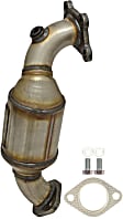 50549 Front, Driver Side Catalytic Converter, 3.6L, 6Cyl, Federal EPA Standard, 46-State Legal (Cannot ship to CA, CO, NY or ME), Direct Fit