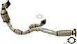 50552 Front, Driver Side Catalytic Converter, 3.0L, 6Cyl, Federal EPA Standard, 46-State Legal (Cannot ship to CA, CO, NY or ME), ECO GM Series, Direct Fit