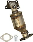 50553 Front, Passenger Side Catalytic Converter, Federal EPA Standard, 46-State Legal (Cannot ship to CA, CO, NY or ME), Direct Fit
