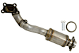 50555 Front, Passenger Side Catalytic Converter, 3.0L, 6Cyl, Federal EPA Standard, 46-State Legal (Cannot ship to CA, CO, NY or ME), Direct Fit