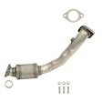50568 Passenger Side Catalytic Converter, Federal EPA Standard, 46-State Legal (Cannot ship to CA, CO, NY or ME), ECO GM Series