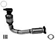 50583 Front Catalytic Converter, 2.4L, 4Cyl, Federal EPA Standard, 46-State Legal (Cannot ship to CA, CO, NY or ME)