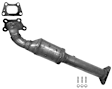 50585 Front, Driver Side Catalytic Converter, 3.6L, 6Cyl, Federal EPA Standard, 46-State Legal (Cannot ship to CA, CO, NY or ME), Direct Fit