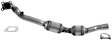 50589 Passenger Side Catalytic Converter, 3.6L, 6Cyl, Federal EPA Standard, 46-State Legal (Cannot ship to CA, CO, NY or ME), Direct Fit