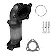 50597 Front Catalytic Converter, 2.0L, 4Cyl, Federal EPA Standard, 46-State Legal (Cannot ship to CA, CO, NY or ME), Direct Fit Series
