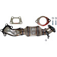 50605 Driver Side Catalytic Converter, 3.6L, 6Cyl, Federal EPA Standard, 46-State Legal (Cannot ship to CA, CO, NY or ME), Direct Fit
