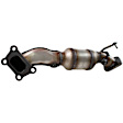 50605 Driver Side Catalytic Converter, 3.6L, 6Cyl, Federal EPA Standard, 46-State Legal (Cannot ship to CA, CO, NY or ME), Direct Fit