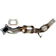 50606 Passenger Side Catalytic Converter, 3.6L, 6Cyl, Federal EPA Standard, 46-State Legal (Cannot ship to CA, CO, NY or ME), Direct Fit