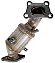 50616 Front, Passenger Side Catalytic Converter, 3.6L, 6Cyl, Federal EPA Standard, 46-State Legal (Cannot ship to CA, CO, NY or ME), Direct Fit